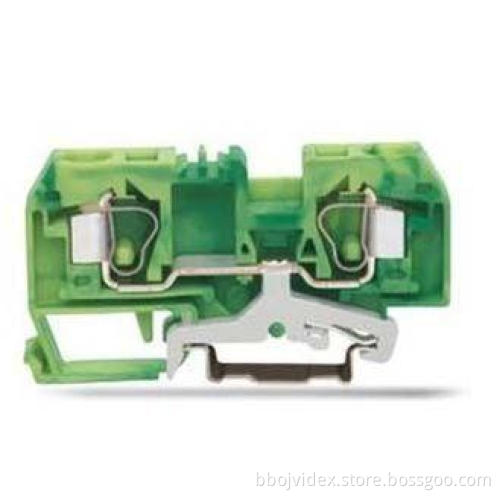 0.2 - 10.0mm2 / 24 - 8 AWG 600V 50A 54A Spring Terminal Blo